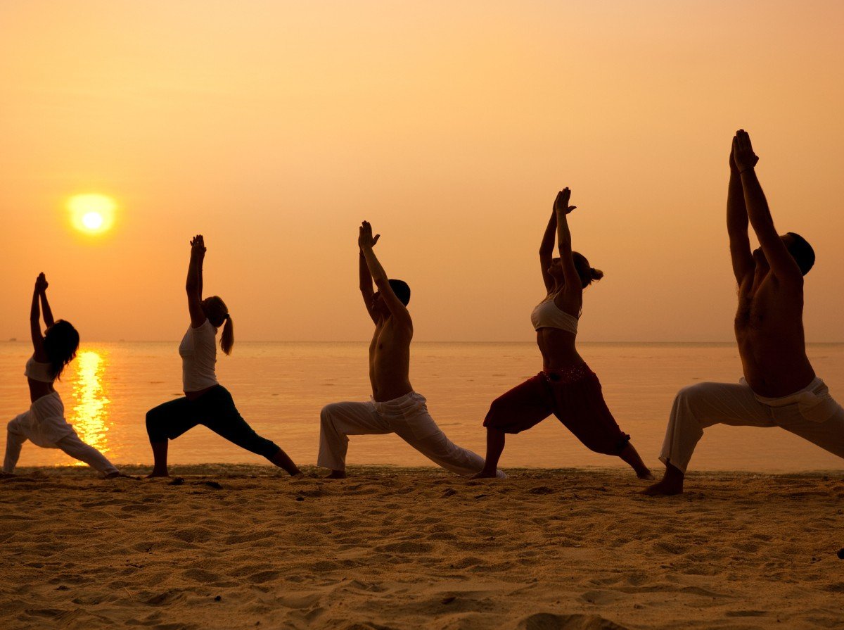 Family Yoga Session by the Sea in Playa Esmeralda