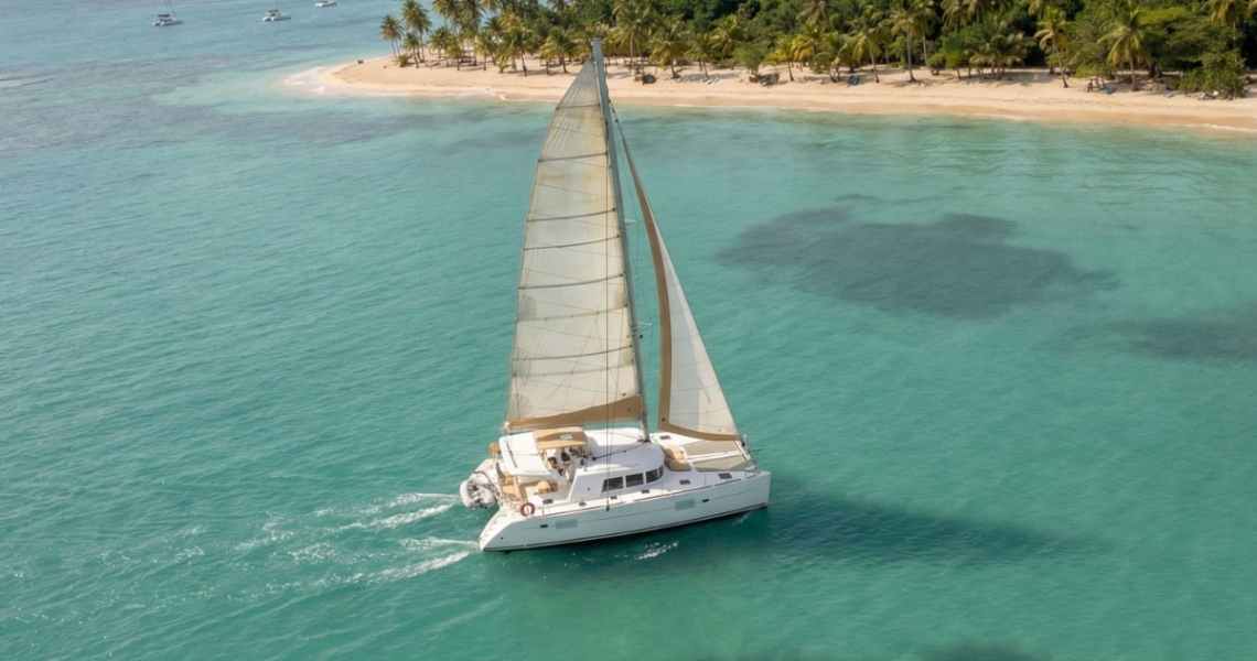 Catamaran Tour in Playa Esmeralda: Breeze, Sea, and Endless Horizons