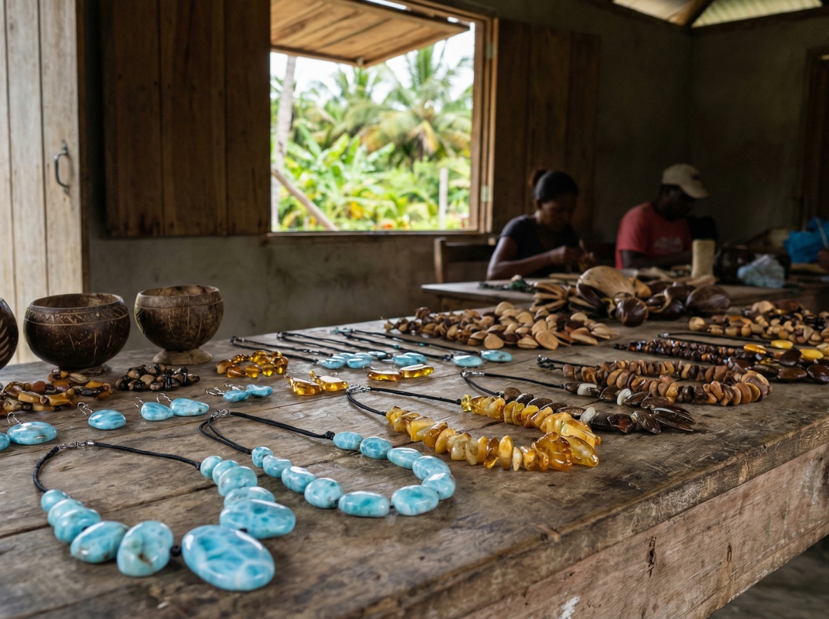 Centro Artesanal Comunitario de Miches - Playa Esmeralda