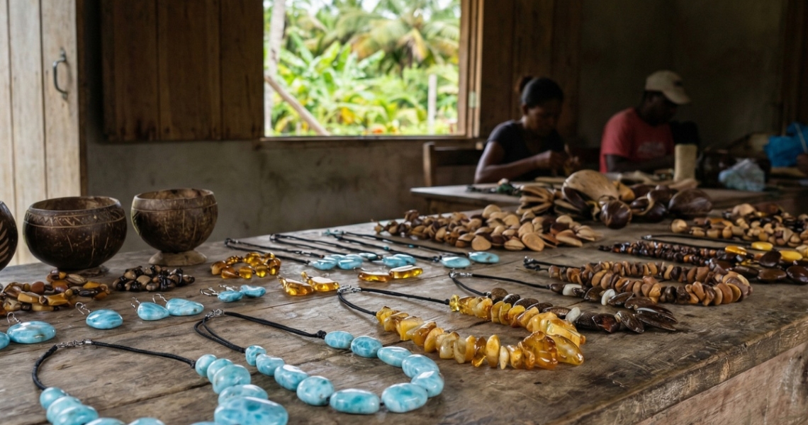 Centro Artesanal Comunitario de Miches: Donde la Cultura se Talla con el Corazón