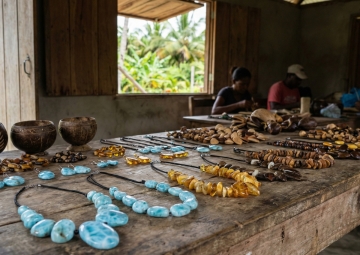 Centro Artesanal Comunitario de Miches: Donde la Cultura se Talla con el Corazón