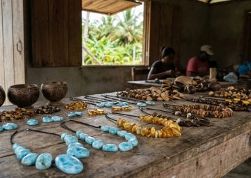 Centro Artesanal Comunitario de Miches: Donde la Cultura se Talla con el Corazón