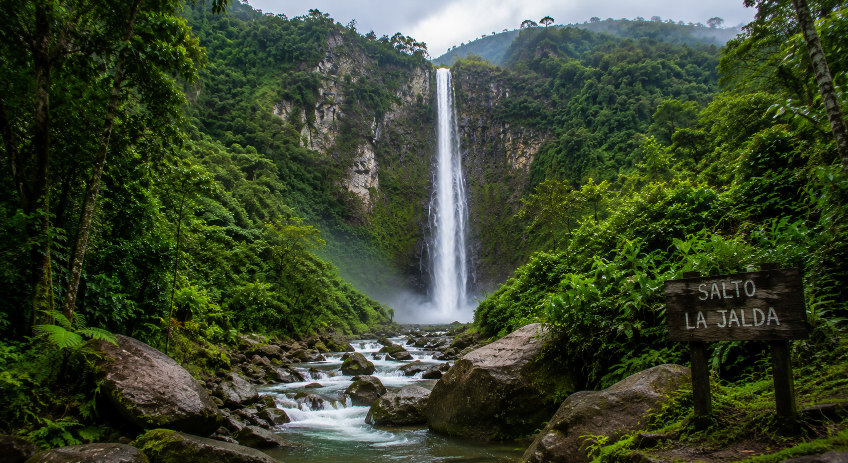 Salto La Jalda: la cascada más impresionante del Caribe