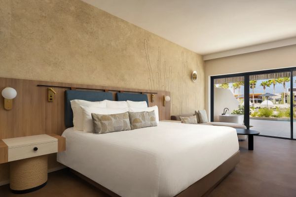 Preferred Club Junior Suite con vista al jardín en Secrets Playa Esmeralda Resort & Spa