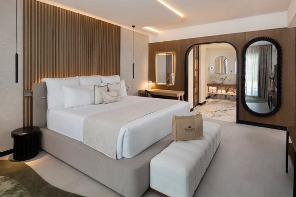 Habitación Preferred Club Master Suite en Secrets Playa Esmeralda Resort & Spa