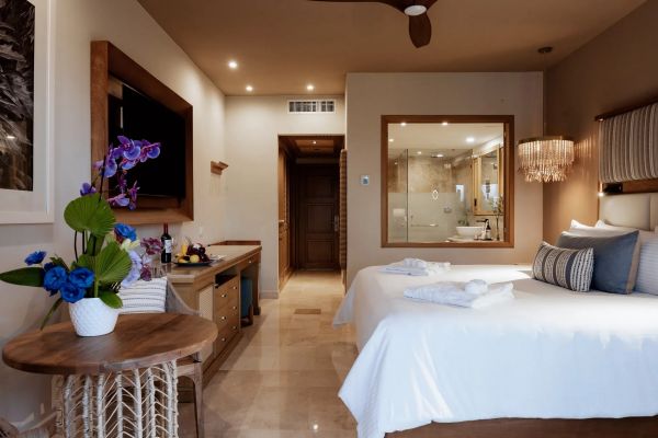 Habitación Preferred Club con vista al océano en Dreams Playa Esmeralda Resort & Spa