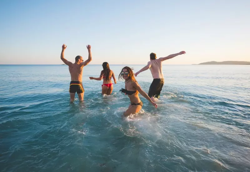 Actividades en la Playa